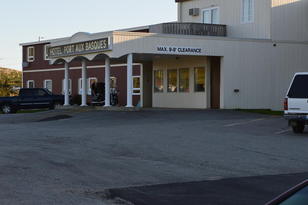 Hotel Port Aux Basques ภายนอก รูปภาพ