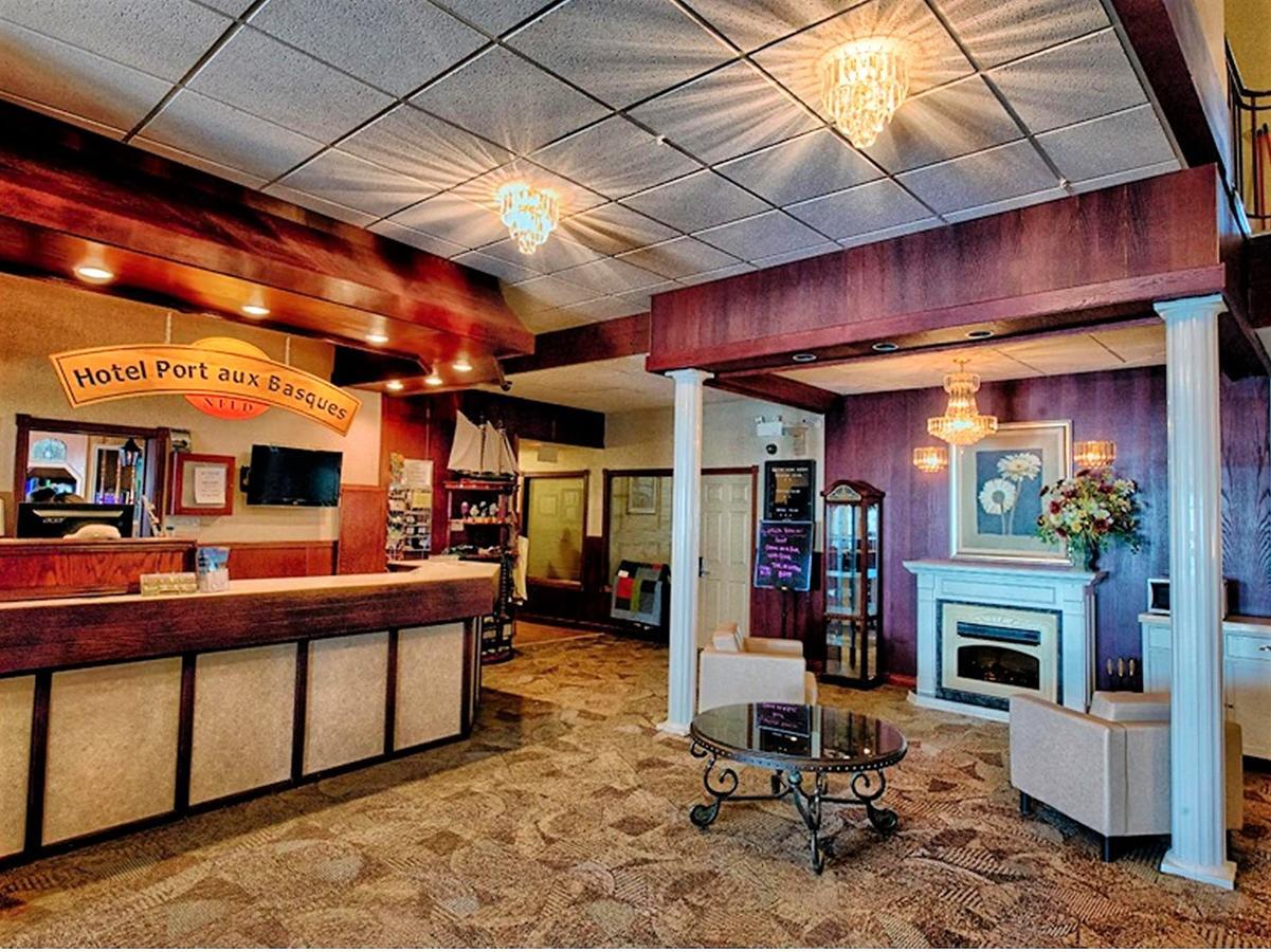 Hotel Port Aux Basques ภายนอก รูปภาพ