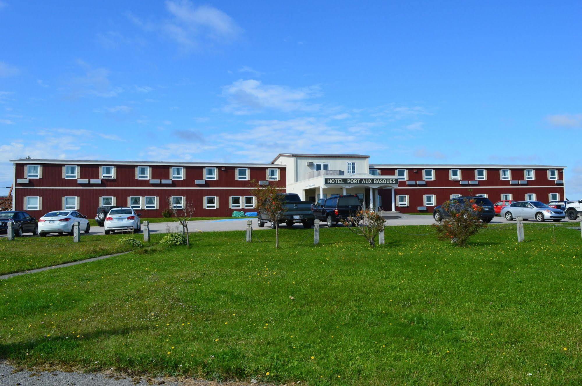 Hotel Port Aux Basques ภายนอก รูปภาพ